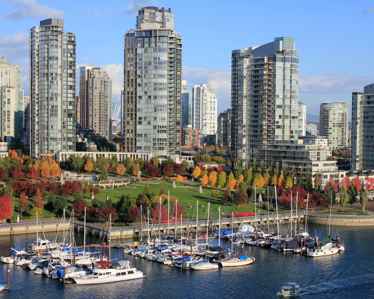 Vancouver Harbour Canada