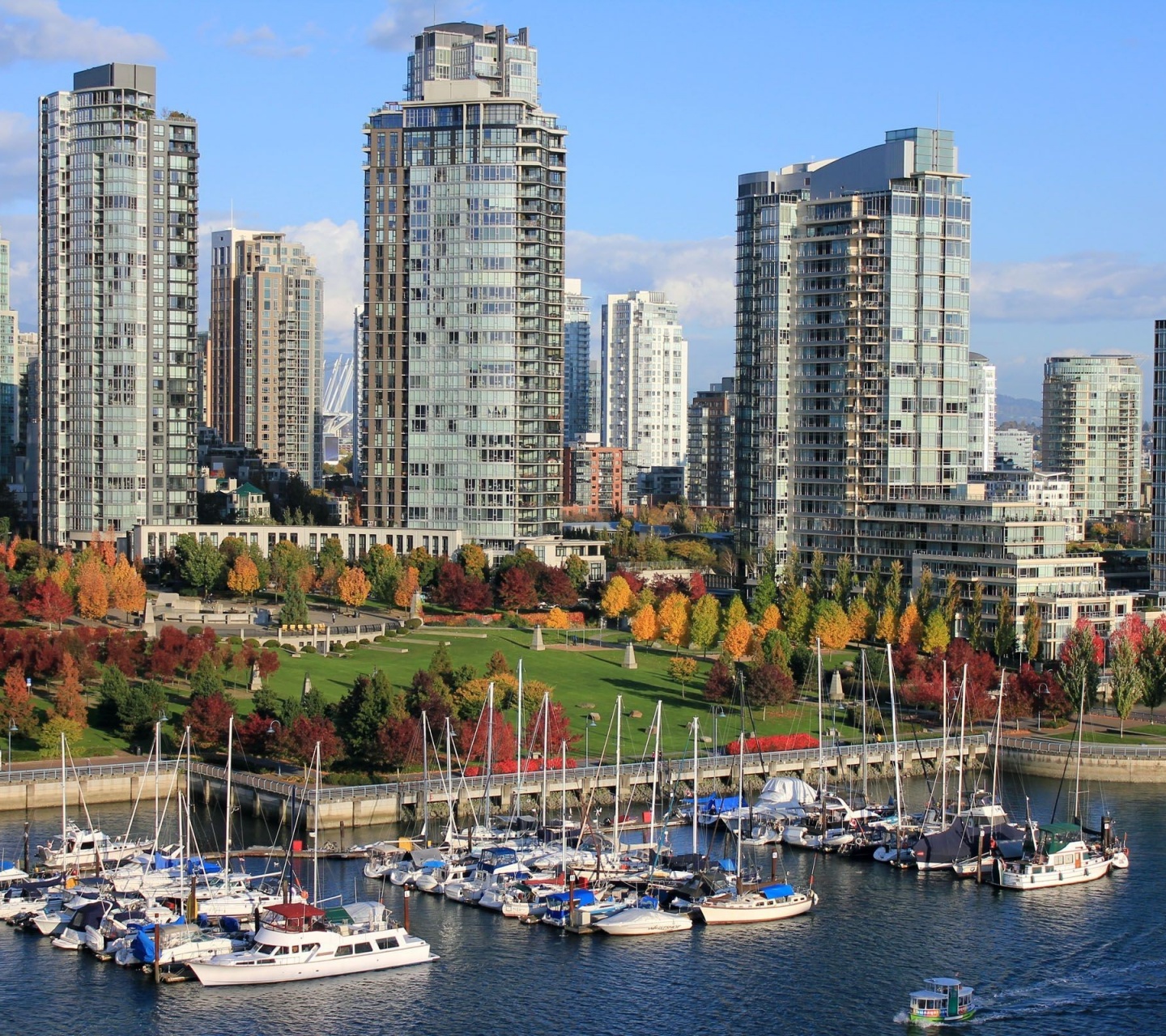 Vancouver Harbour Canada