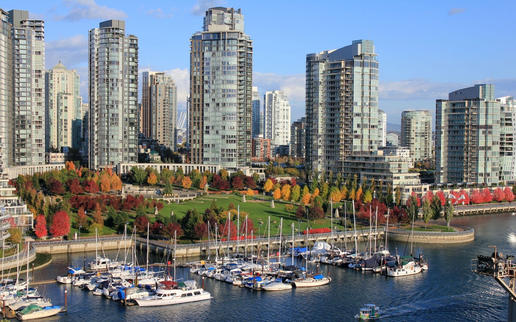 Vancouver Harbour Canada