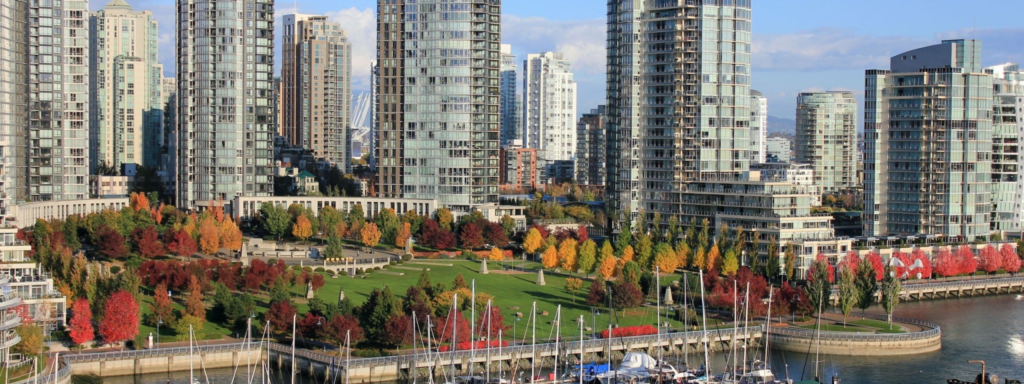 Vancouver Harbour Canada