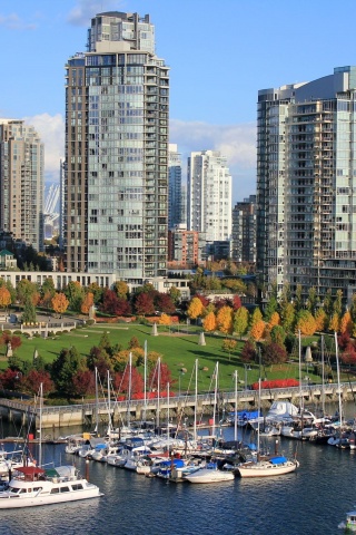 Vancouver Harbour Canada