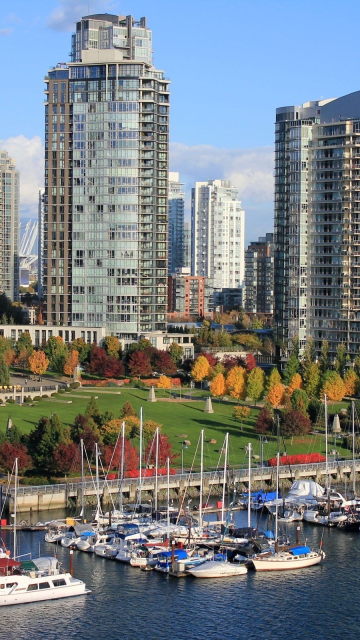 Vancouver Harbour Canada