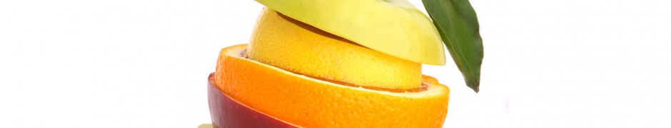 Various Fruit Slices