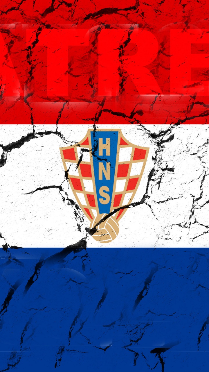 Vatreni Croatia Football Crest Logo