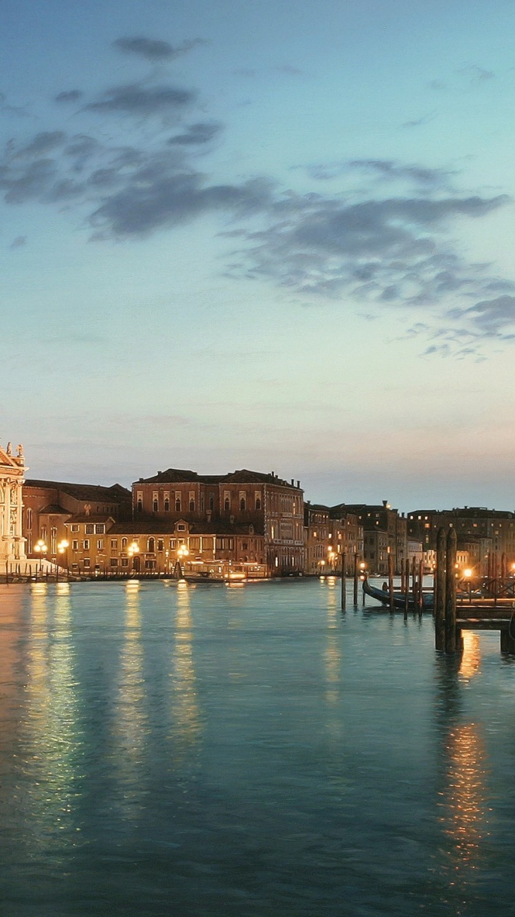 Venice - Grand Canal And Cathedral 