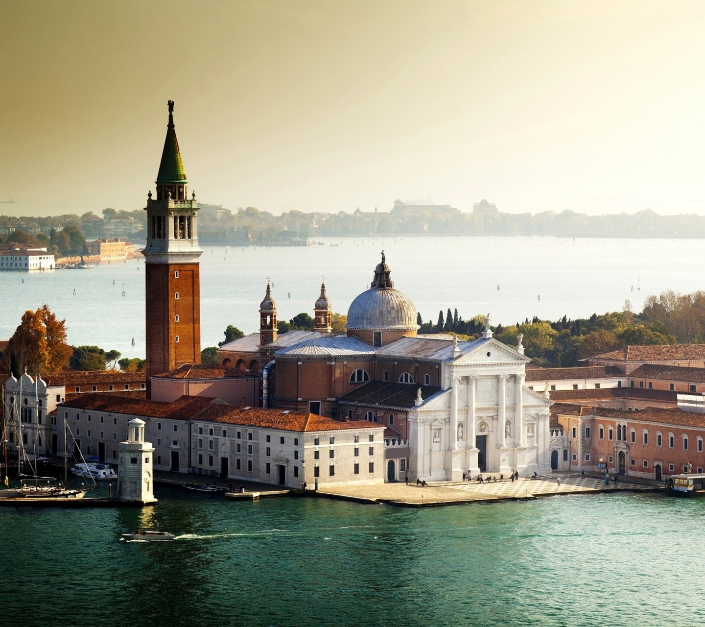 Venice Italy City Water Architecture Sea Boats