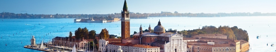 Venice Italy Sea Architecture Houses Boats