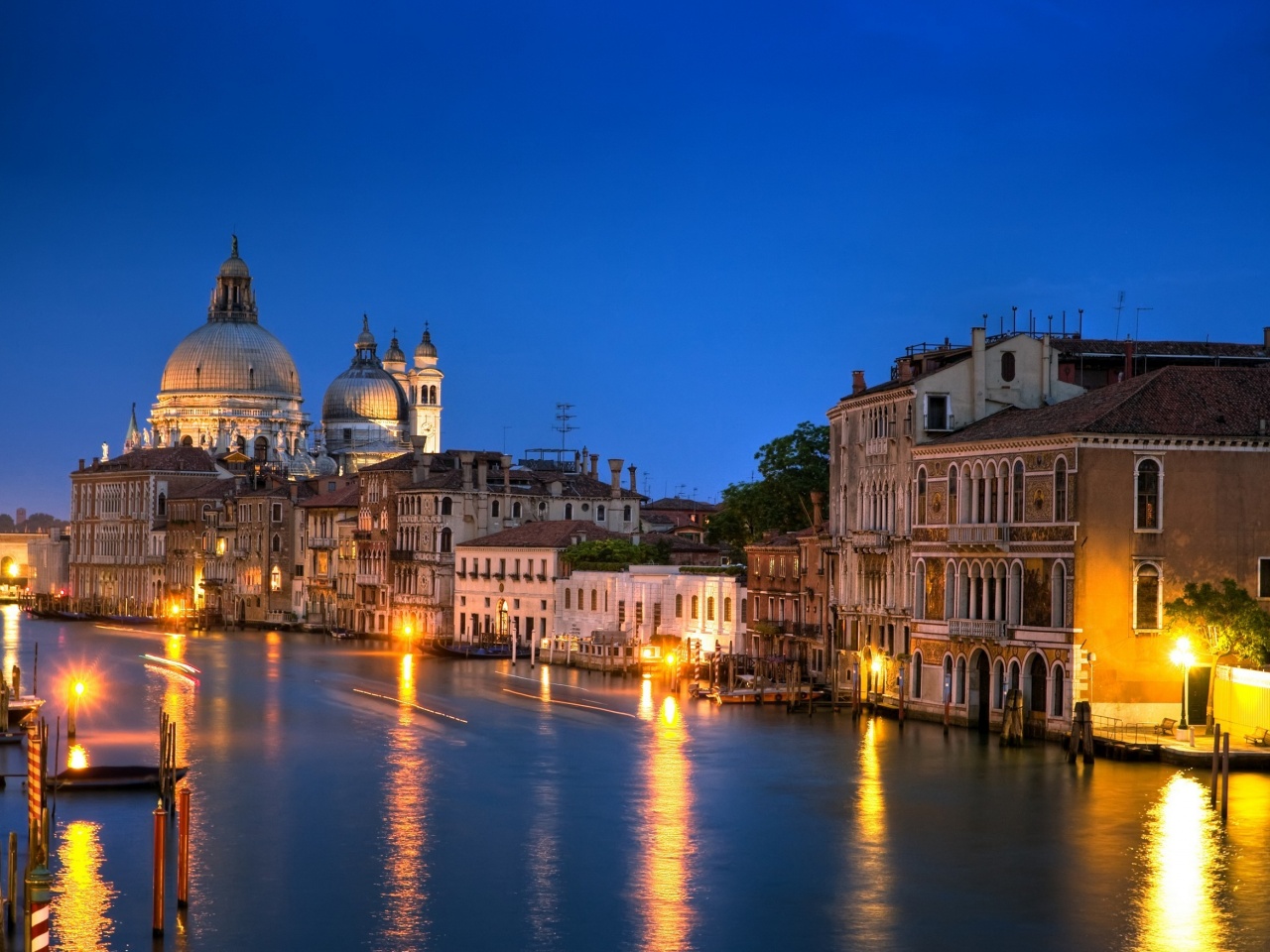 Venice The Grand Canal