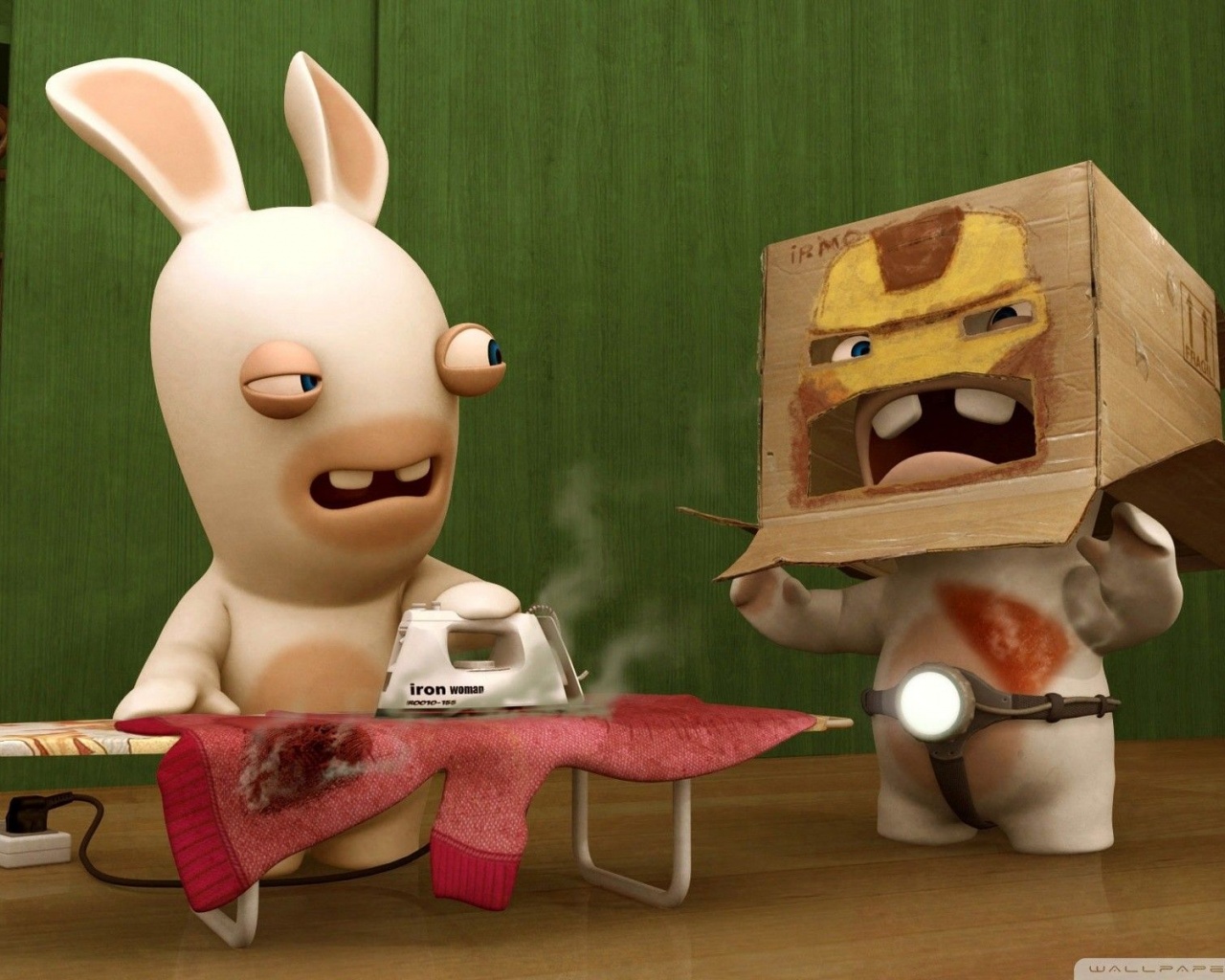 Video Games Funny Rayman Raving Rabbids