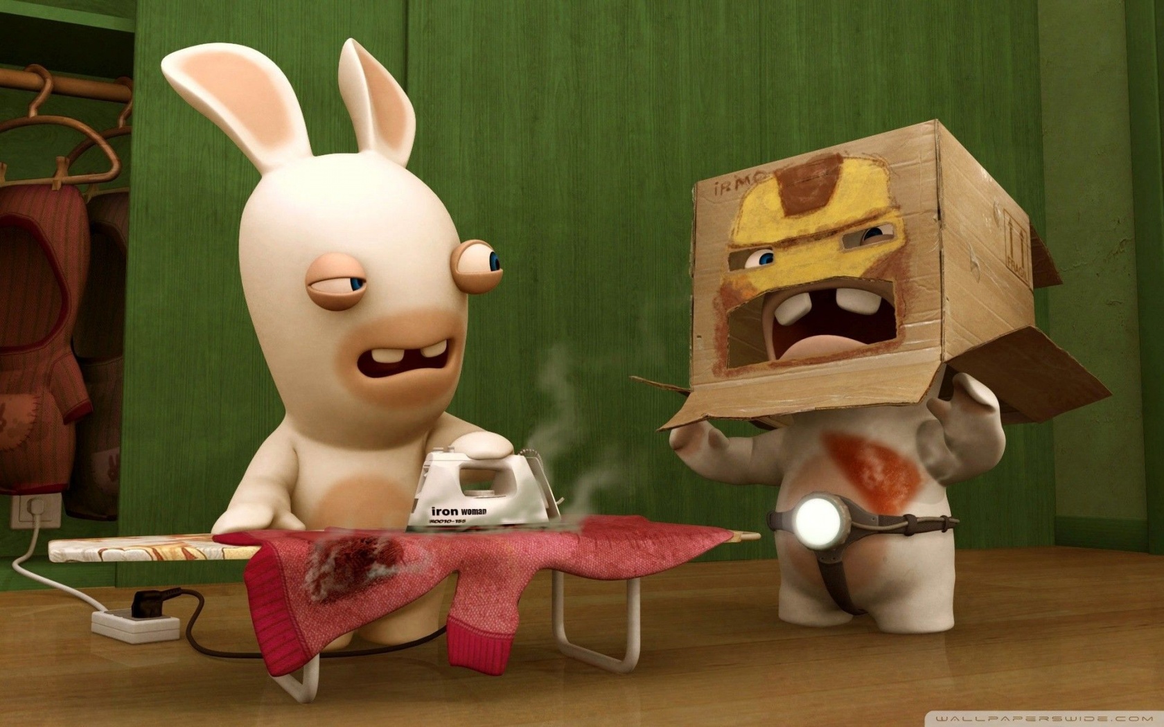 Video Games Funny Rayman Raving Rabbids