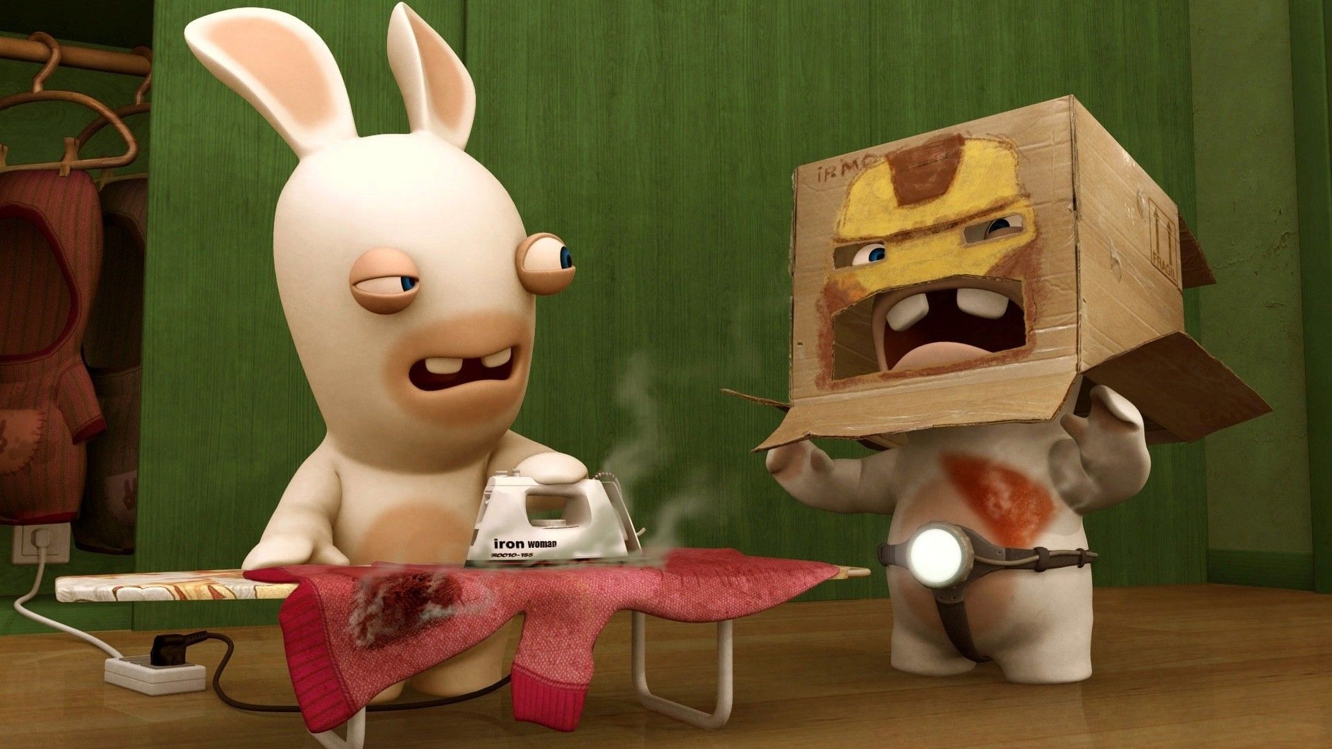 Video Games Funny Rayman Raving Rabbids