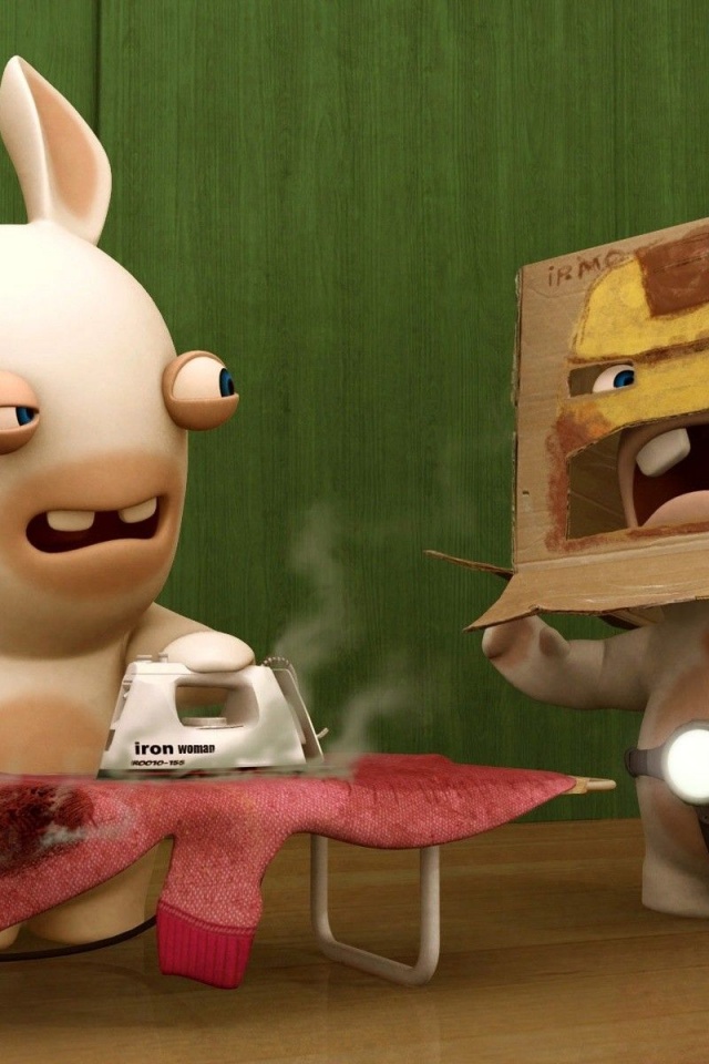 Video Games Funny Rayman Raving Rabbids