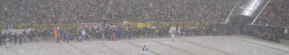 Vikings Vs Packers And Snow Blizzard
