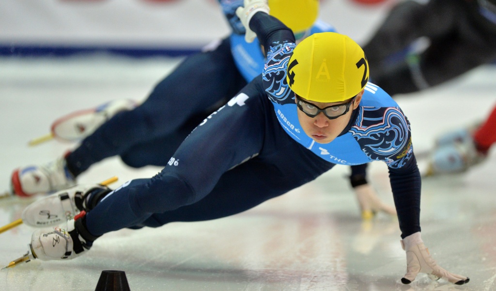 Viktor Ahn Short Track Speed Skating