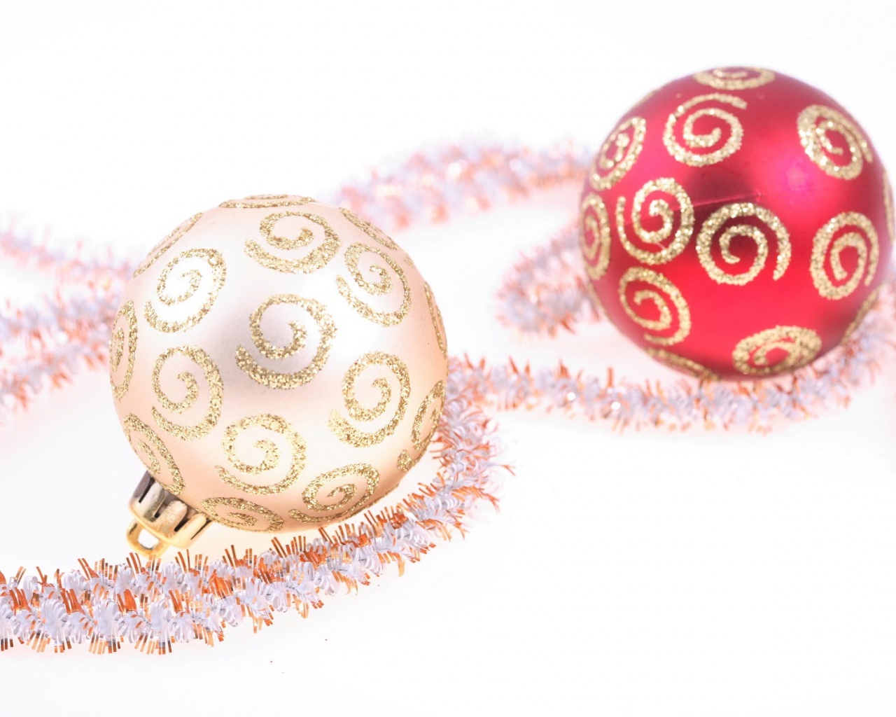 Vintage Christmas Decorations