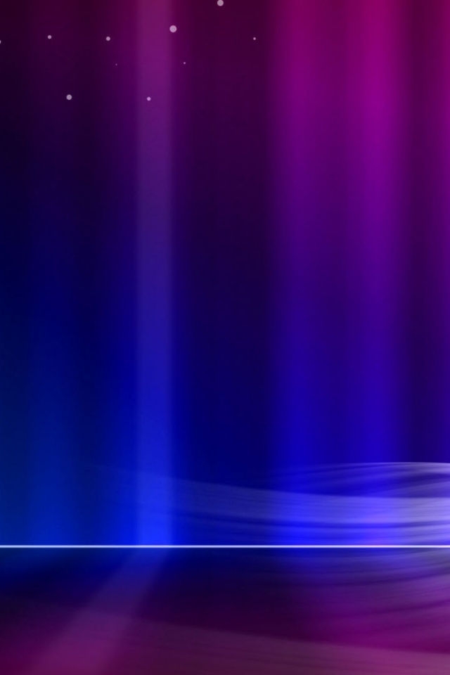 Vista Blue And Purple Aurora Computer1