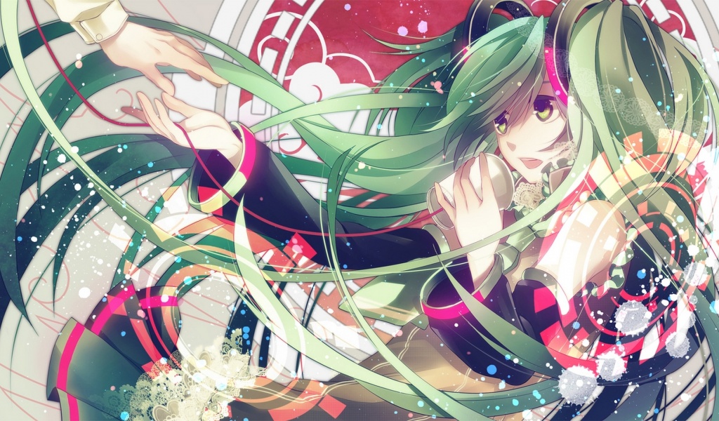 Vocaloid Hatsune Miku Anime Wallpaper