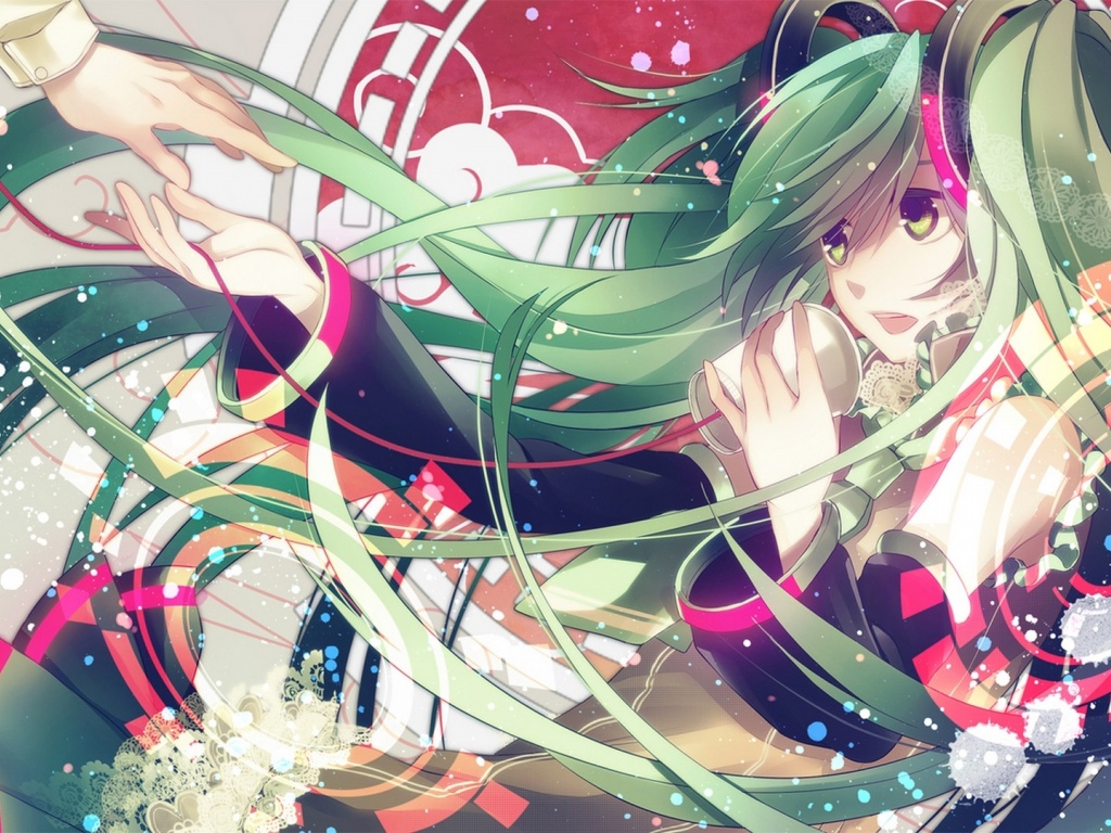 Vocaloid Hatsune Miku Anime Wallpaper