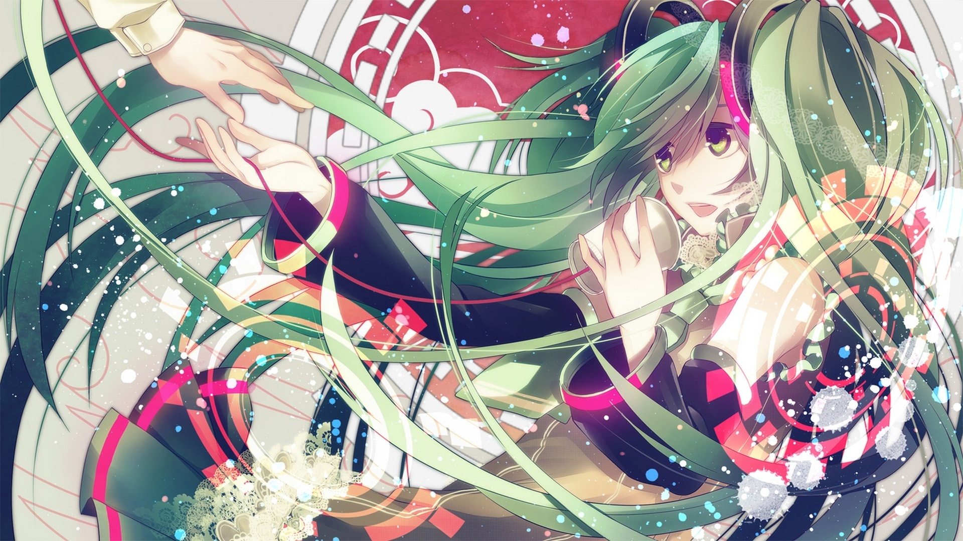 Vocaloid Hatsune Miku Anime Wallpaper