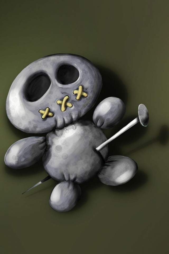 Voodoo Doll Toy Scary