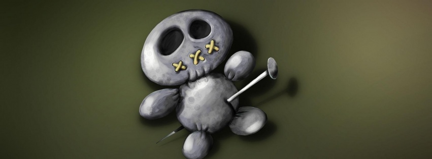 Voodoo Doll Toy Scary