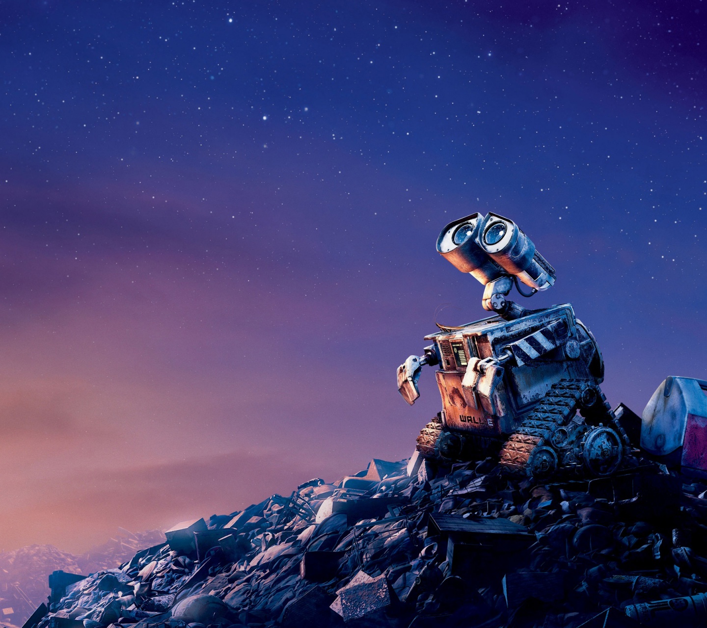 Wall E On Earth