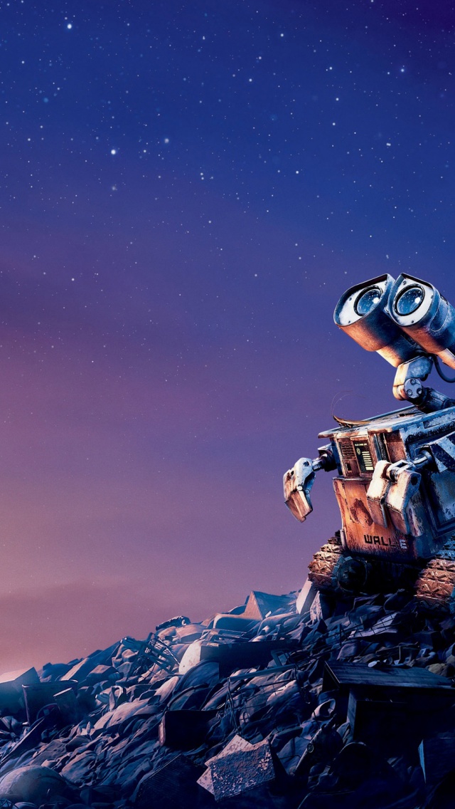 Wall E On Earth