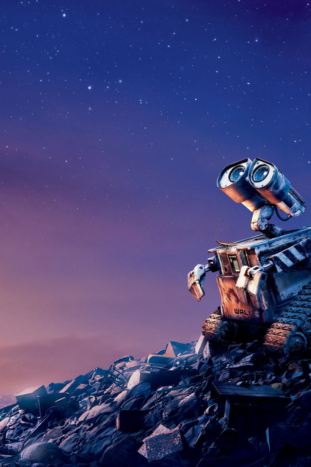 Wall E On Earth