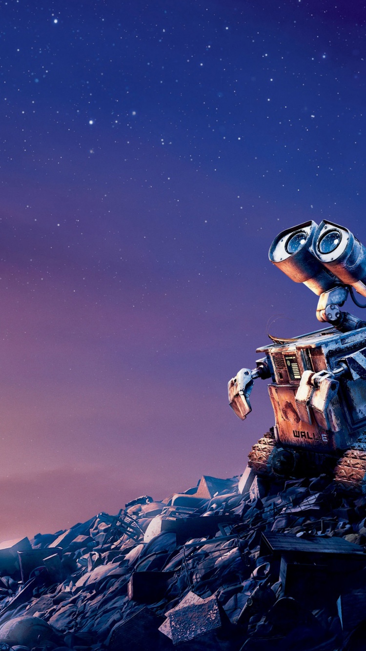 Wall E On Earth