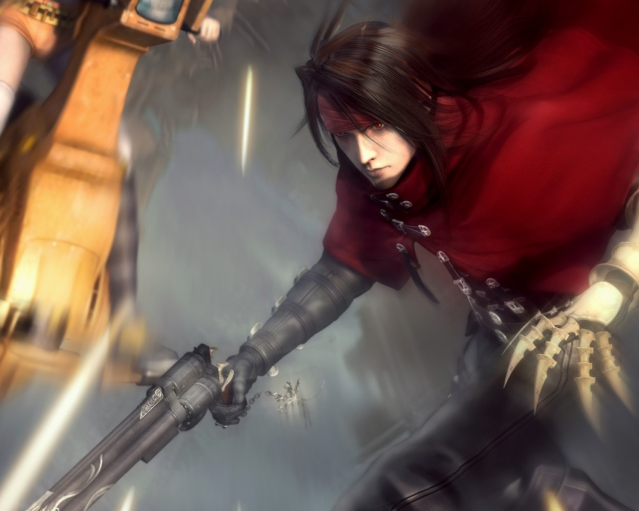 Wallpaper Dirge Of Cerberus Final Fantasy Vii 04