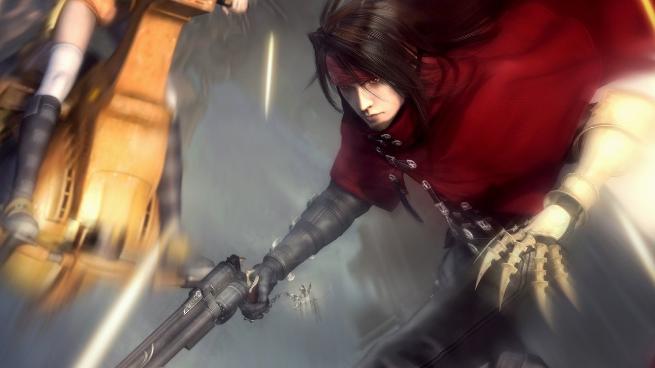 Wallpaper Dirge Of Cerberus Final Fantasy Vii 04