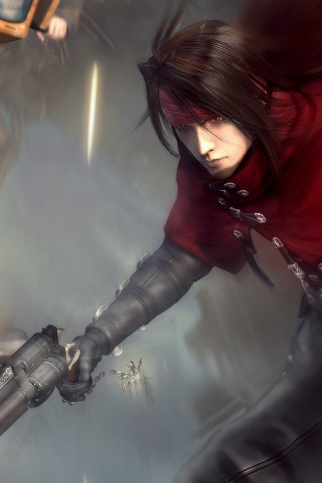 Wallpaper Dirge Of Cerberus Final Fantasy Vii 04