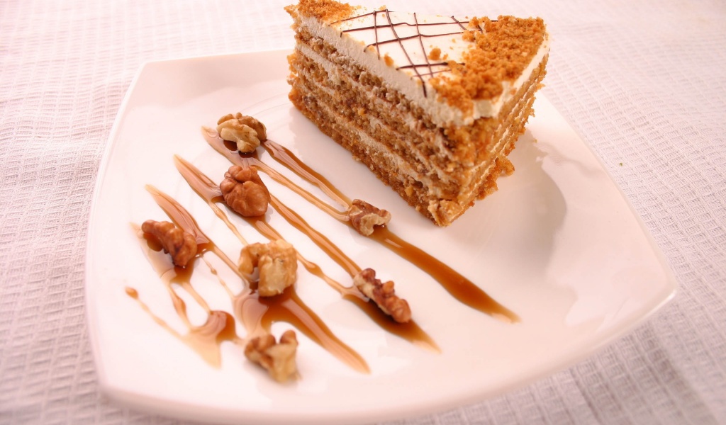 Walnut Cake