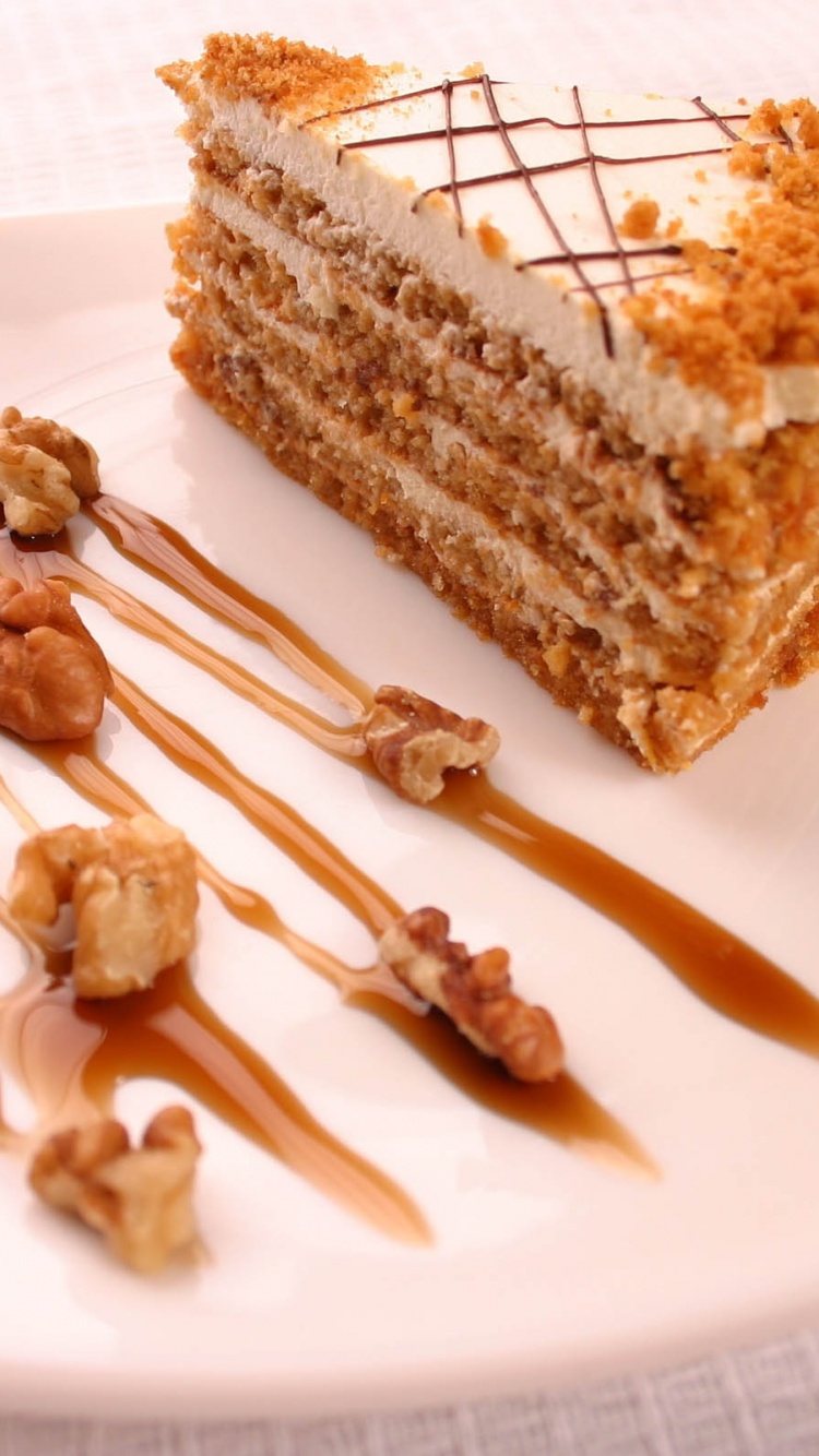 Walnut Cake