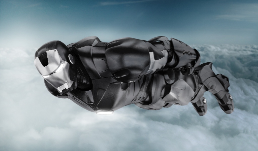 War Machine Flying