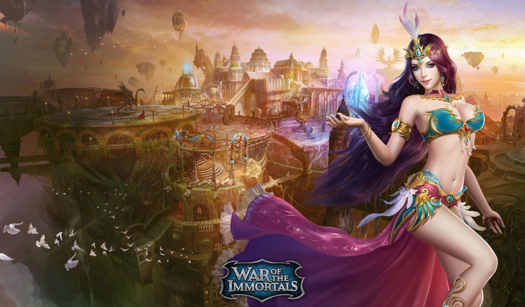 War Of The Immortals Game Wallpapers