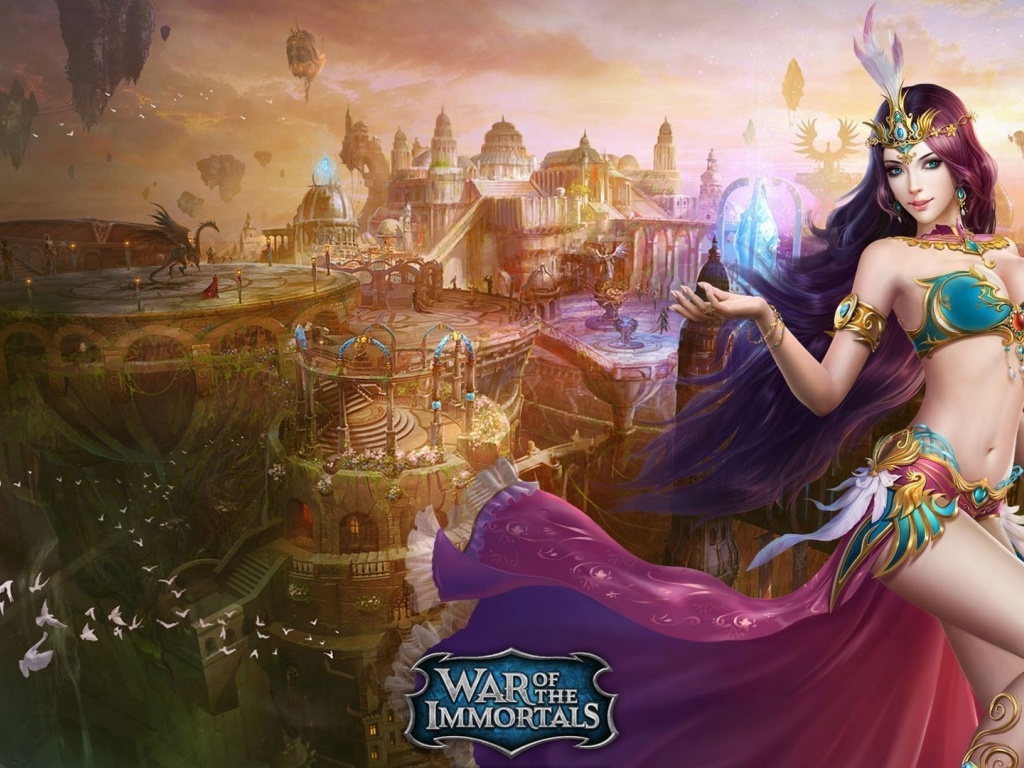 War Of The Immortals Game Wallpapers