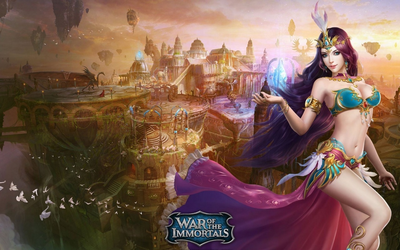 War Of The Immortals Game Wallpapers