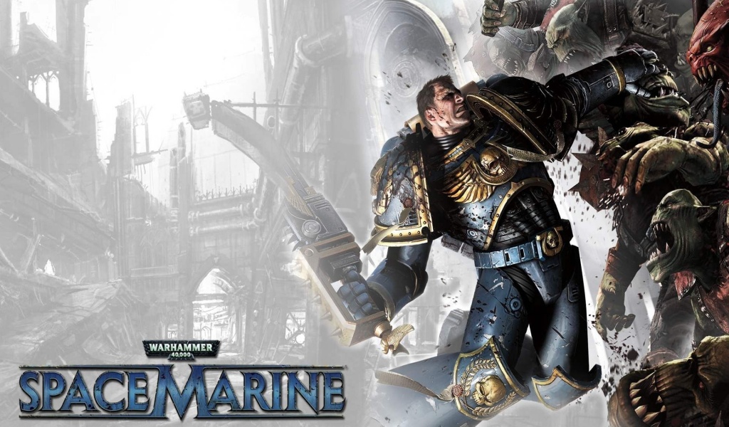 Warhammer 40000 Marines