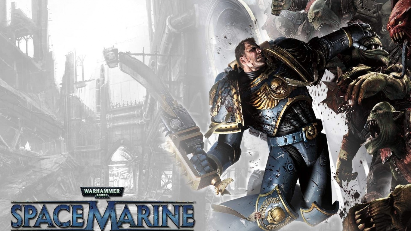 Warhammer 40000 Marines