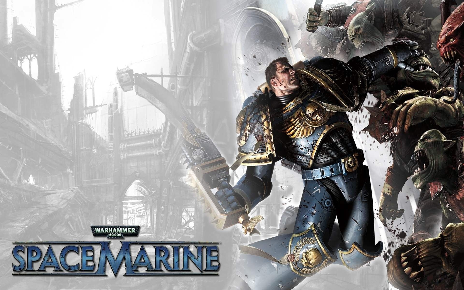 Warhammer 40000 Marines