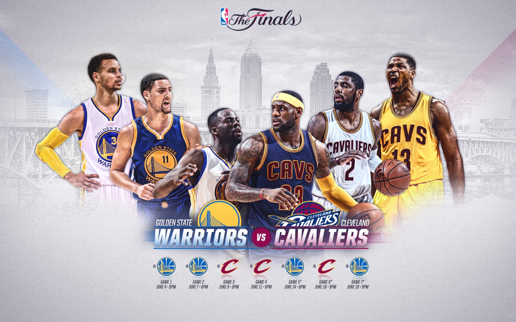 Warriors Vs Cavaliers Finals 2016