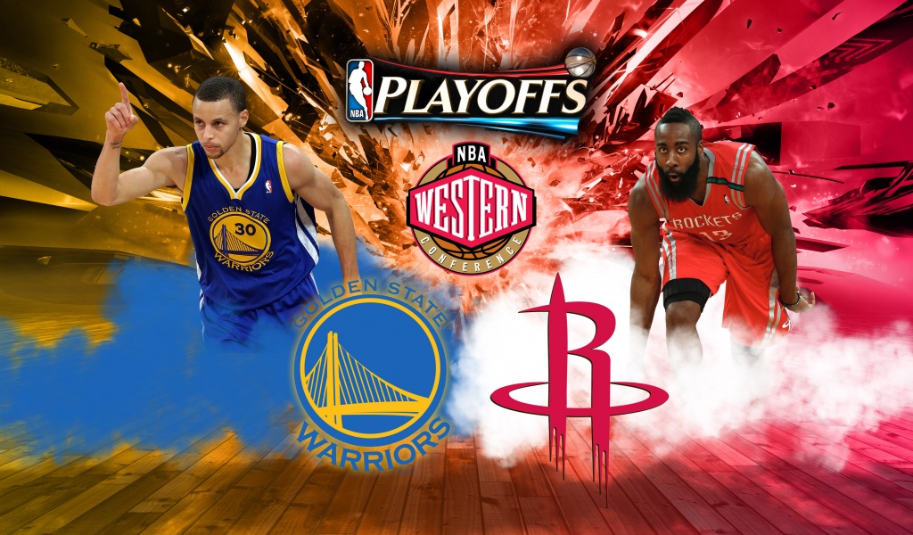 Warriors Vs Rockets Western Finals