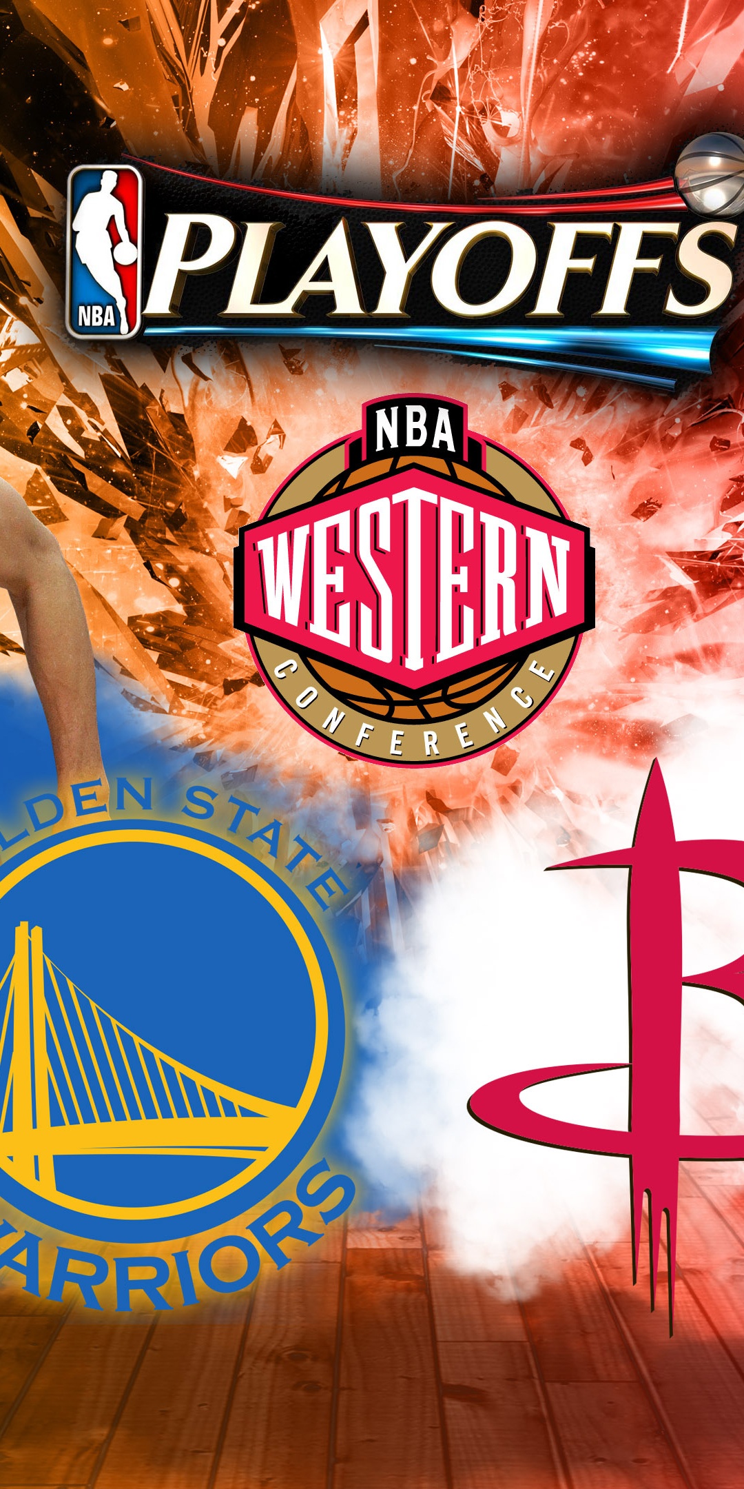 Warriors Vs Rockets Western Finals