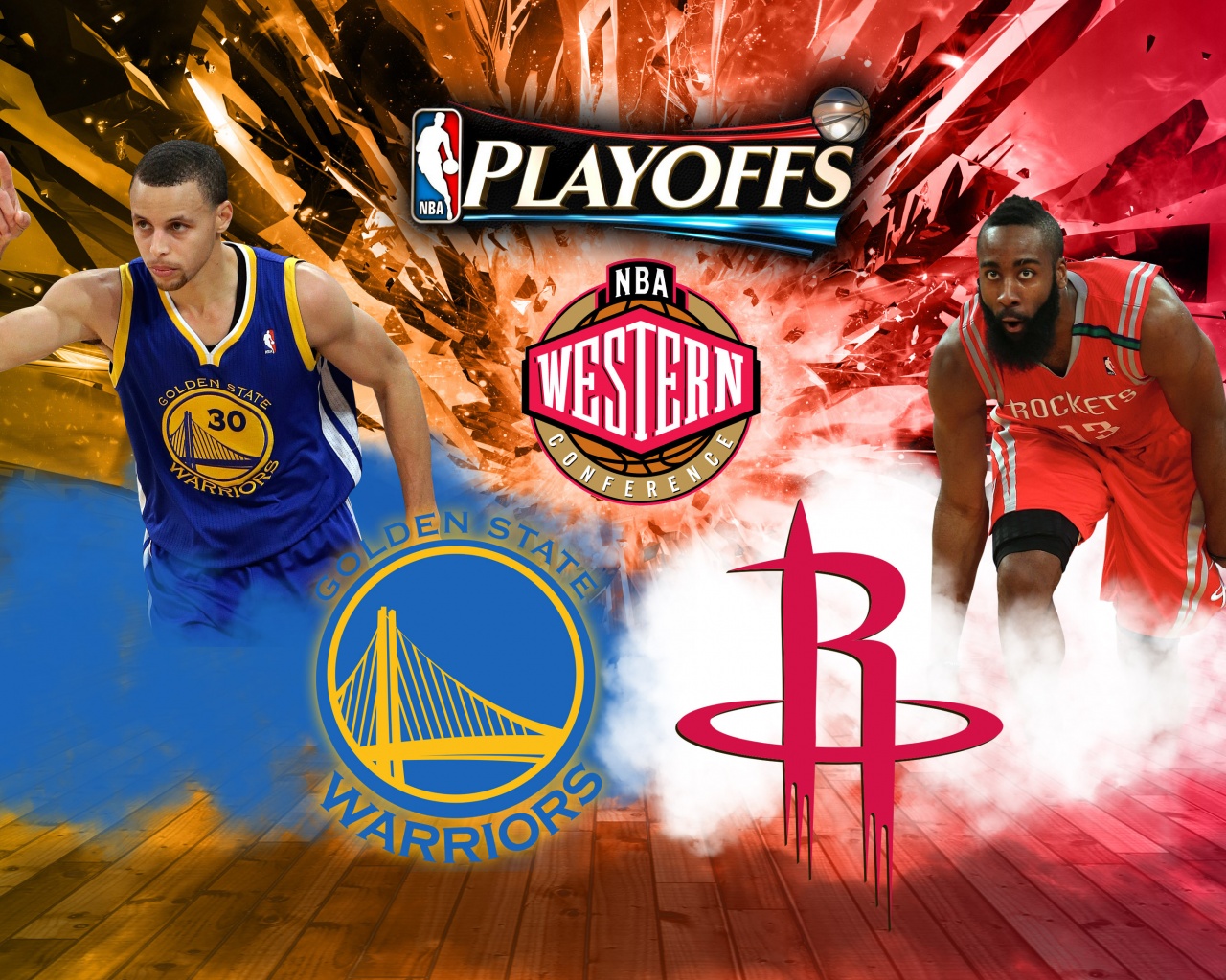 Warriors Vs Rockets Western Finals