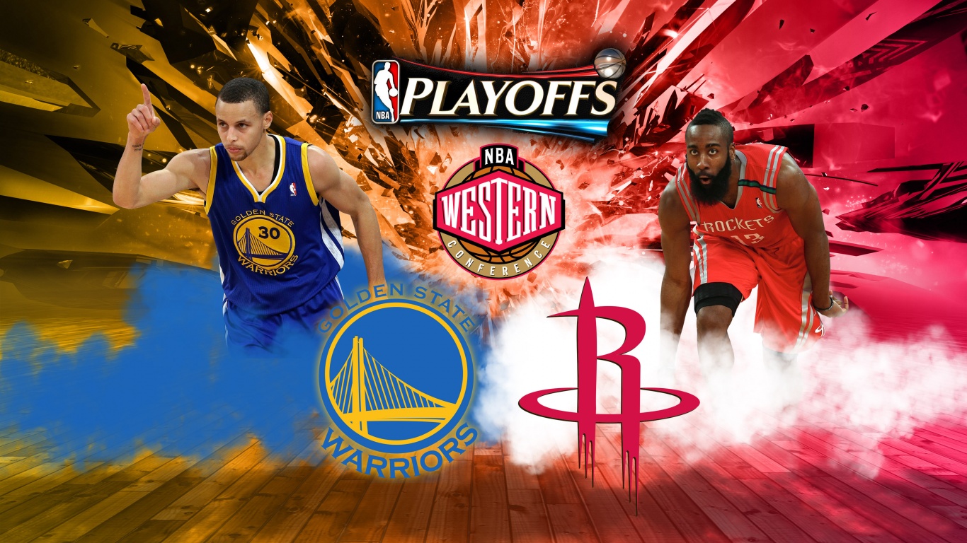 Warriors Vs Rockets Western Finals