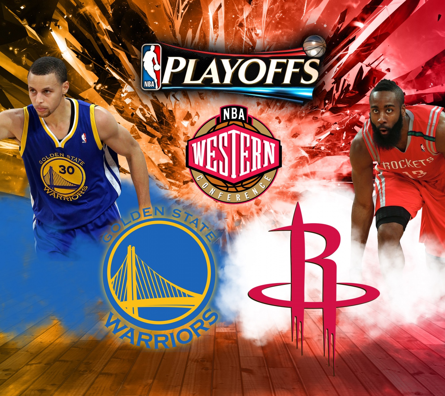 Warriors Vs Rockets Western Finals