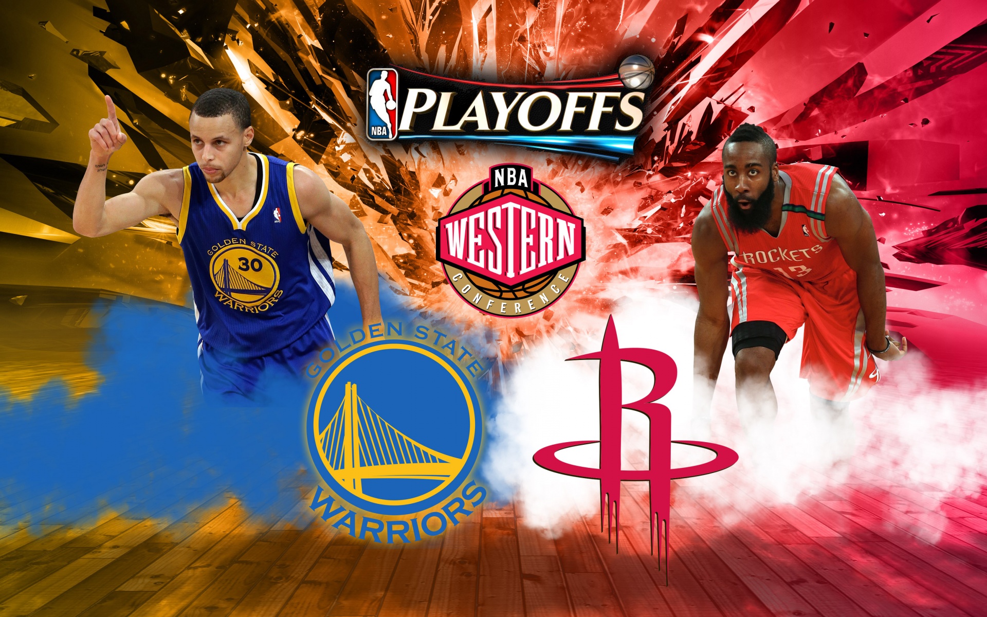 Warriors Vs Rockets Western Finals