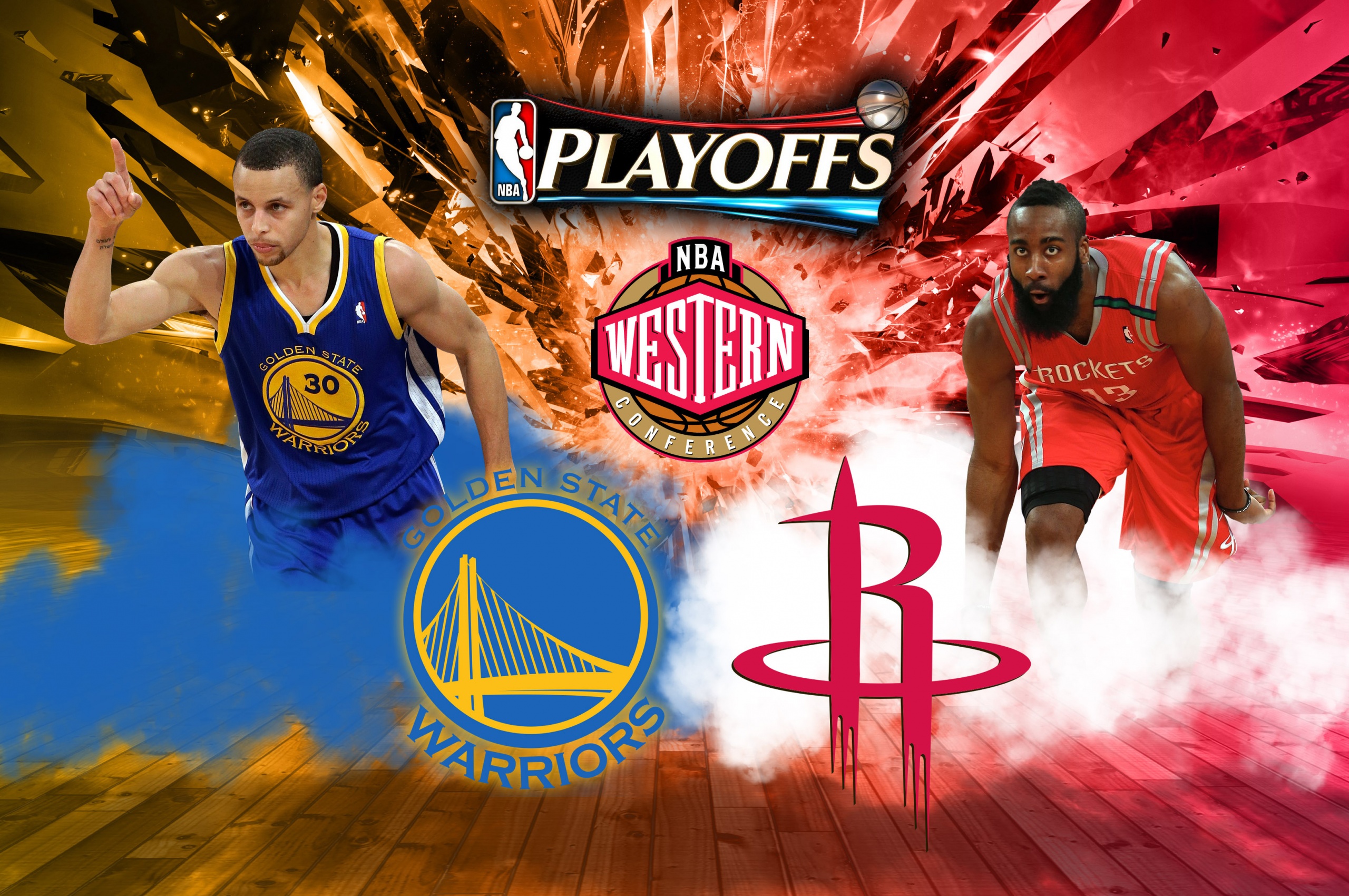 Warriors Vs Rockets Western Finals