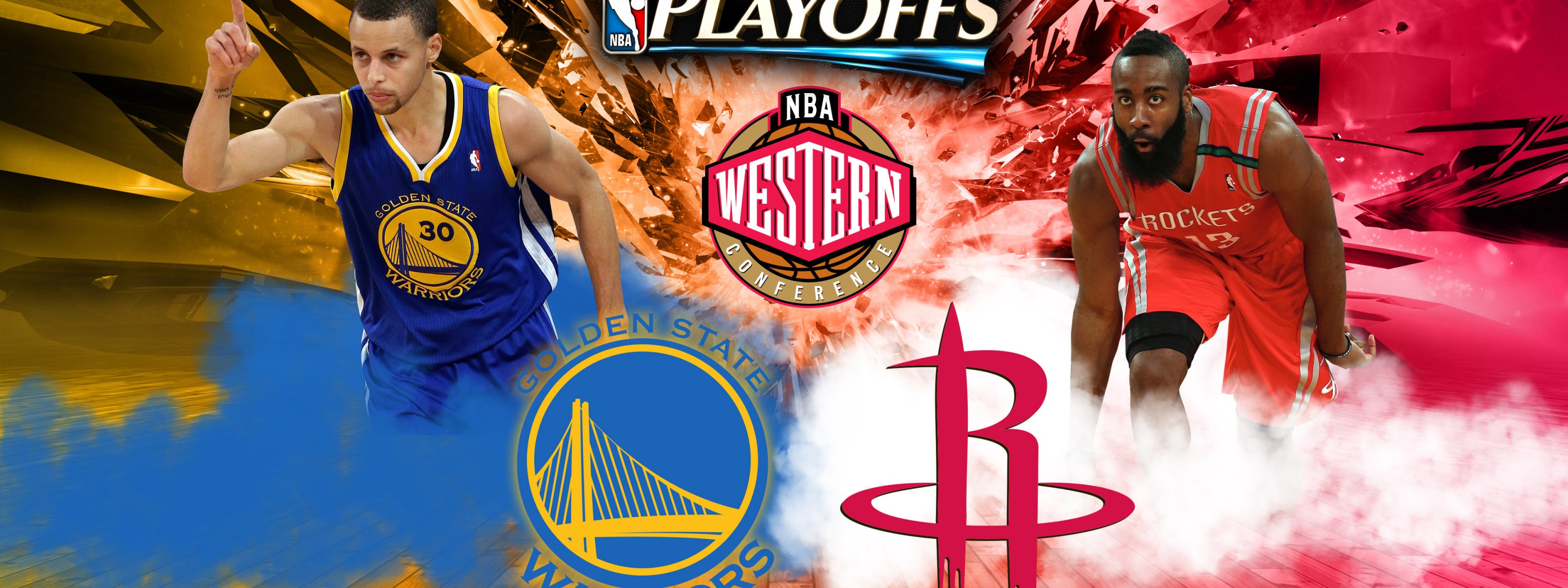 Warriors Vs Rockets Western Finals